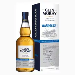 Glen Moray 2012 11 Year Old Vintage Rioja Cask Matured Whisky