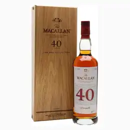 Macallan 40 Year Old The Red Collection 2023 Release