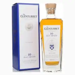 The Glenturret 10 Year Old Peat Smoked  Whisky 70cl