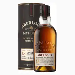 Aberlour 18 Years Double Sherry Cask Finish Whisky