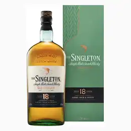 The Singleton of Glendullan 18 Year Old Whisky, 1 L