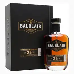 Balblair 25 Year Old