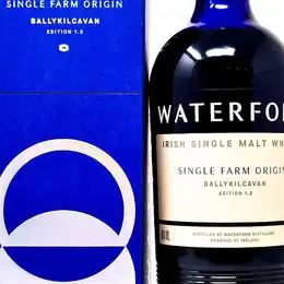 Waterford Ballykilcavan Edition 1.2 Single Malt Irish Whiskey, 70cl, 50% ABV