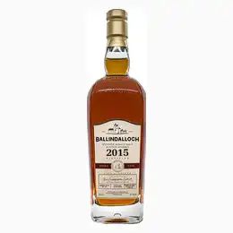 BALLINDALLOCH SINGLE SHERRY CASK - TB Watson