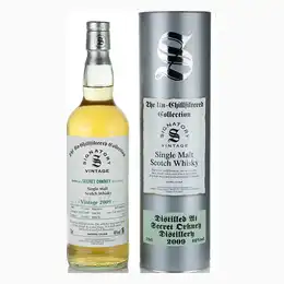 Mystery Malt  13 Year Old 2009 Signatory Un-Chillfiltered