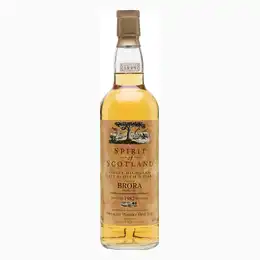 Brora 1982 Bot.1999 Spirit of Scotland Gordon & Macphail