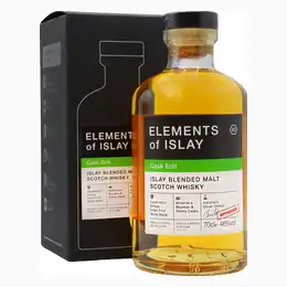 Elements of Islay Cask Edit - Islay Blended Malt Scotch Whisky