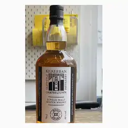 Kilkerran 12 Year Old Campbeltown Whisky