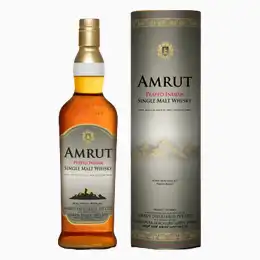 Amrut Indian Peated Malt Whisky 70cl