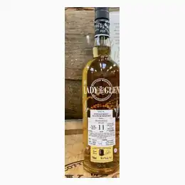 Lady of the Glen: Benrinnes 11yo -1st Fill Bourbon 