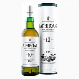 Laphroaig 10 Year Old Malt Whisky, 70 cl