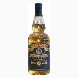 GLEN MORAY DISTILLERY 12yo Blue Label 1990