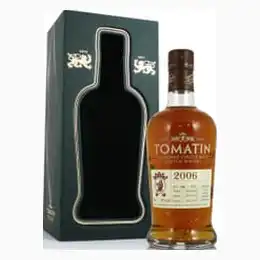 Tomatin 2006 Limited Edition Casks #33271 and 33272