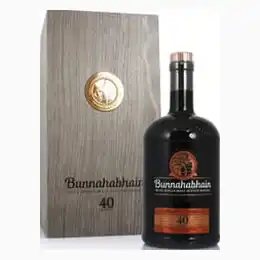 Bunnahabhain 40 Year Old Single Malt Whisky