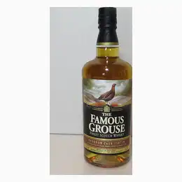 Famous Grouse Bourbon Cask Finish - old label 
