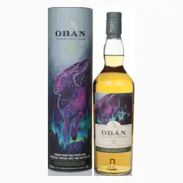 Oban 10 Year Old  Whisky 70cl