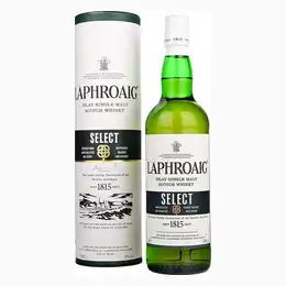 Laphroaig Select Islay Single Malt Whisky 70cl