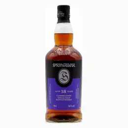 Springbank 18 Year Old 2023 Release