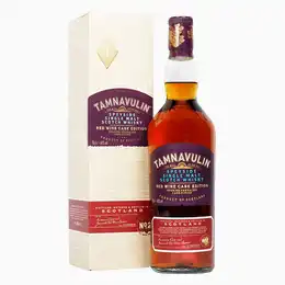 Tamnavulin Spanish Grenache Cask Finish Speyside Single Malt Scotch Whisky 70cl