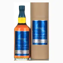 Shizuoka 2020 Single Peated Ex-Bourbon Private Cask #2020-695 for Ultimate Spirits Japanese Single Malt Whisky  70cl