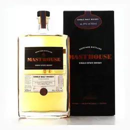Masthouse Single Estate Dockyard Whisky , 50cl