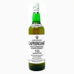 Laphroaig 10 Year Old Single Malt Scotch Whisky, 70cl, 40% ABV