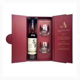 Indri Trini Three Wood Indian Single Malt Gift Pack 70cl