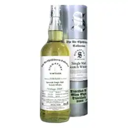 Glen Elgin 2009 12 Year Old Signatory Vintage Unchillfiltered 46% 70cl
