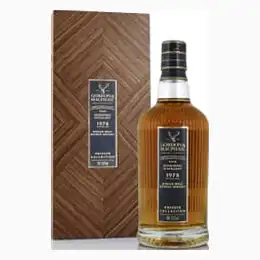 Benrinnes 1978, Private Collection Cask #1636
