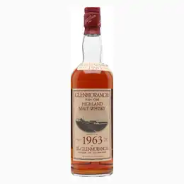 Glenmorangie 1963 23 Year Old Sherry Cask