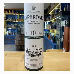 Laphroaig Aged 10 Years Cask Strength 56.5% 70cl Batch 015