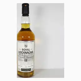 Royal Lochnagar Natural Cask Strength 12 Year Old Manager