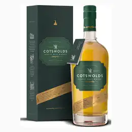 Cotswolds Peated Cask Single Malt Whisky 70cl Superior Wines & Spirits