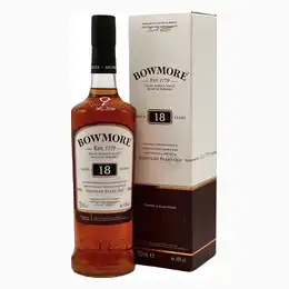 Bowmore 18 Year Old 43% 70cl