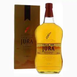Isle Of Jura 10 Year Old Origins Single Malt Scotch Whisky Gift Box 70cl