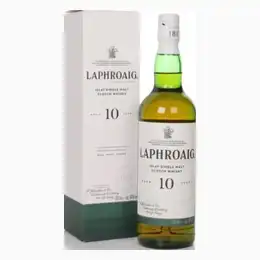 Laphroaig 10 Year Old  Whisky 70cl
