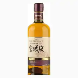 Miyagikyo Rum Wood Finish Bottled 2017