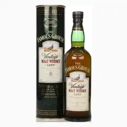 Famous Grouse 12 Year Old - Vintage 1987 Whisky