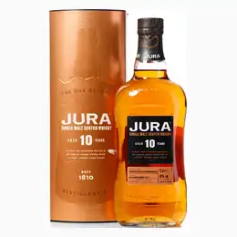 Jura 10 Year Old With Original Box