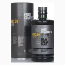 Port Charlotte MRC:01 7 Year Old Whisky 70cl