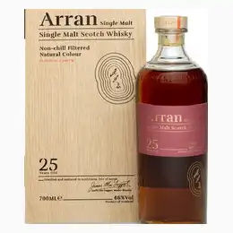 Arran 25 Year Old 