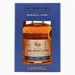 Drumshanbo Marsala Cask Whiskey