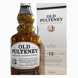 Old Pulteney 12 Year Old 70cl