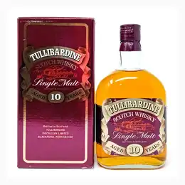 Tullibardine 10 Year Old Single Malt Scotch Whisky, 75cl, 40% ABV