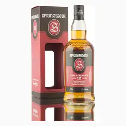 Springbank 12 Year Old Cask Strength - 57.1%