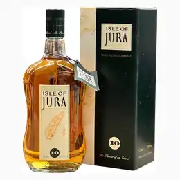 ISLE OF JURA DISTILLERY 10yo 43% abv 1litre 