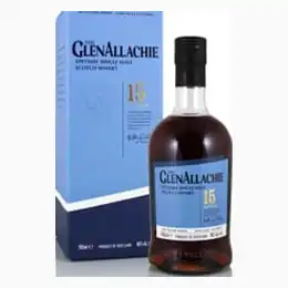 GlenAllachie 15 Year Old Single Malt Scotch Whisky
