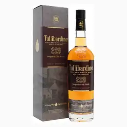 Tullibardine 228 Burgundy Finish