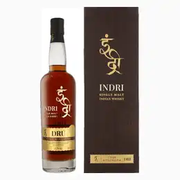 Indri Single Malt - Dru Cask Strength GB 0,7L 
