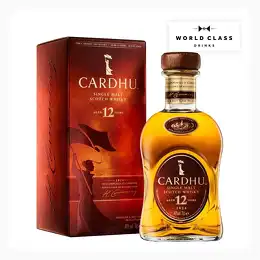 Cardhu 12 Year Whisky 70cl